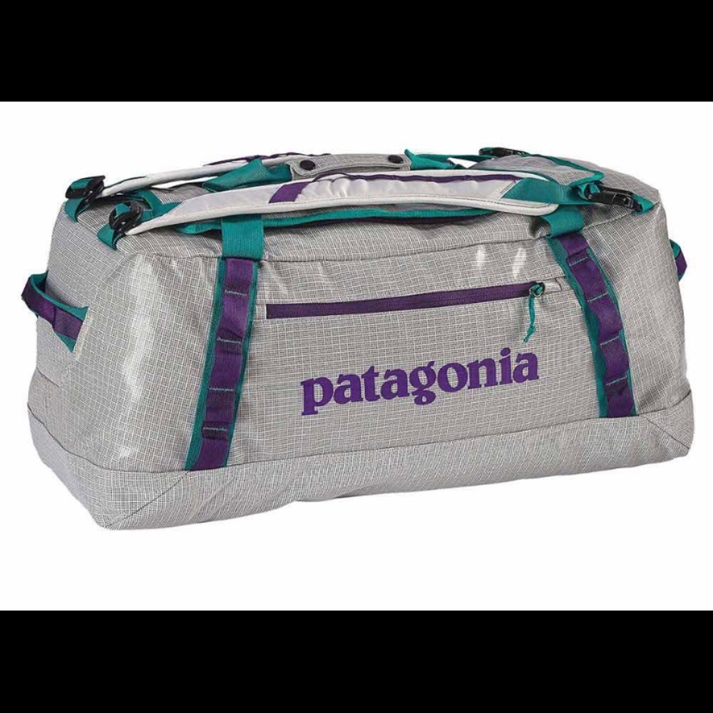 Patagonia Black ahold Duffle